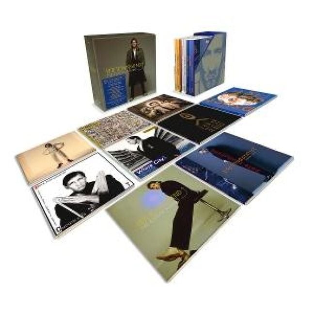 Produktbild: The Studio Albums (Ltd. 8CD Box Set)