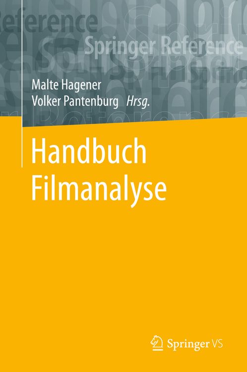 Produktbild: Handbuch Filmanalyse