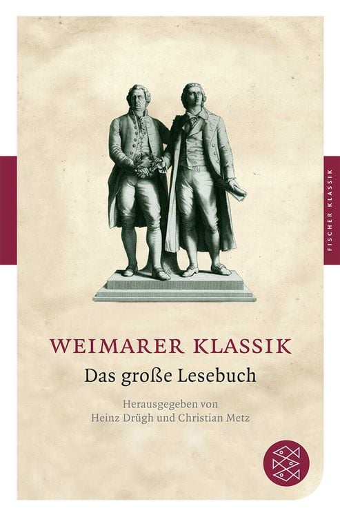 Bild vom Artikel Weimarer Klassik vom Autor Heinz J. Drügh