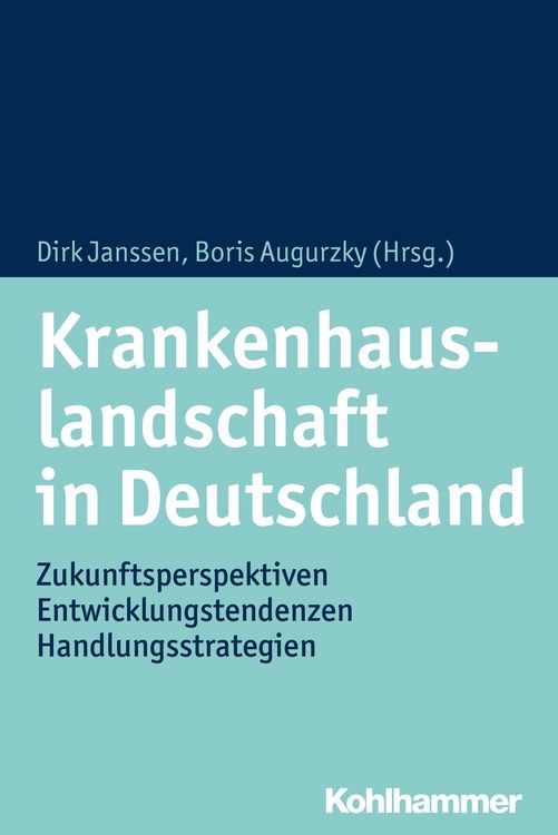 Produktbild: Krankenhauslandschaft in Deutschland