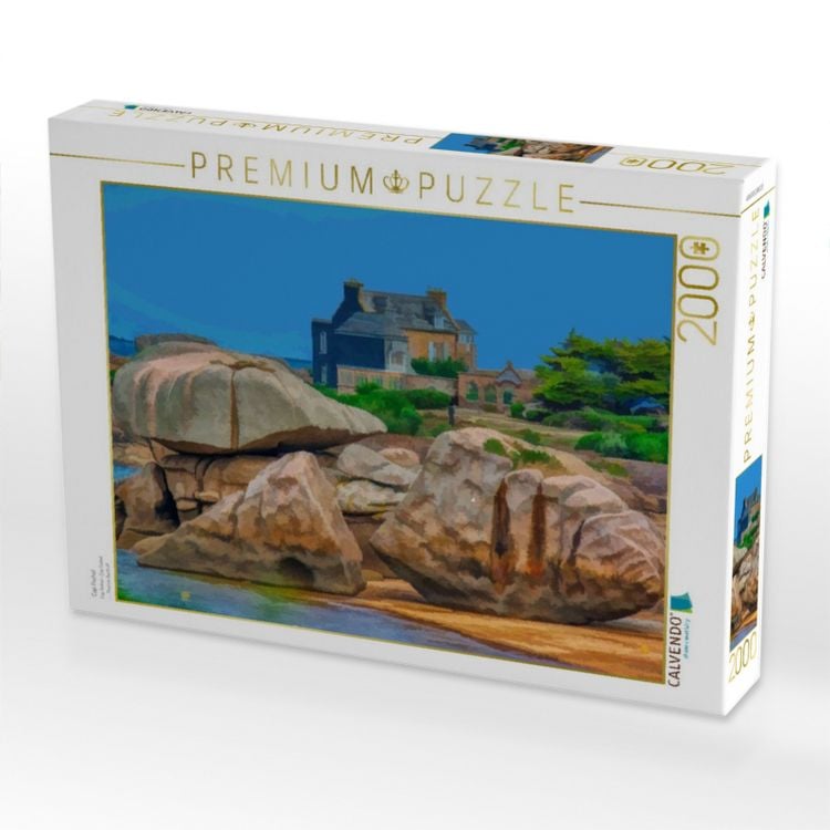 Produktbild: CALVENDO Puzzle Cap Frehel | 2000 Teile Lege-Gr&ouml;&szlig;e 90x67cm Foto-Puzzle f&uuml;r gl&uuml;ckliche Stunden