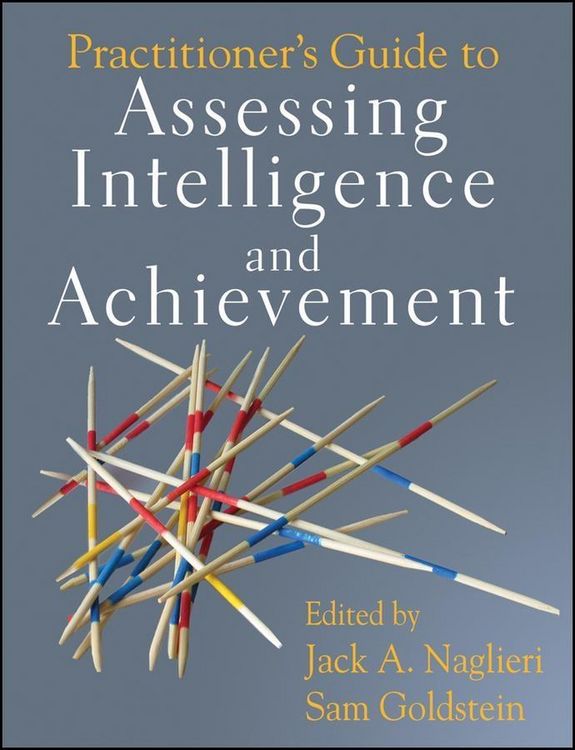 Produktbild: Practitioner's Guide to Assessing Intelligence and Achievement