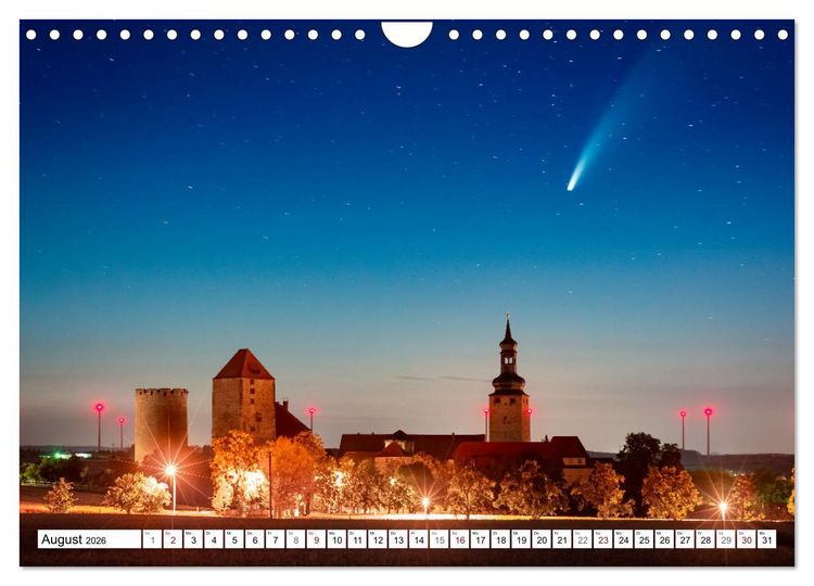 Produktbild: Sachsen-Anhalt - Meine vielf&auml;ltige Heimat (Wandkalender 2026 DIN A4 quer), CALVENDO Monatskalender
