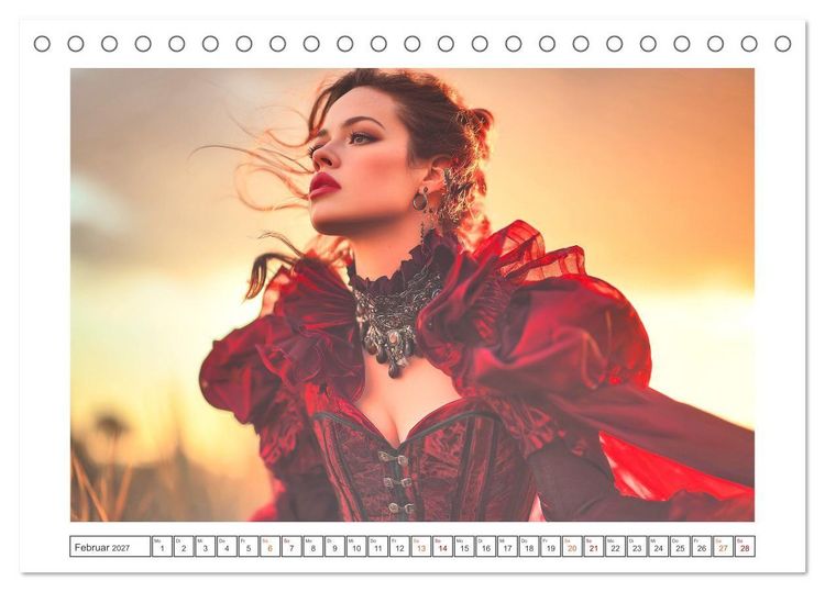 Produktbild: Cinematic Cosplay (Tischkalender 2027 DIN A5 quer), CALVENDO Monatskalender