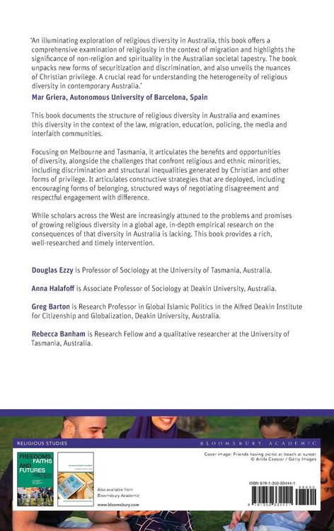 Produktbild: Religious Diversity in Australia
