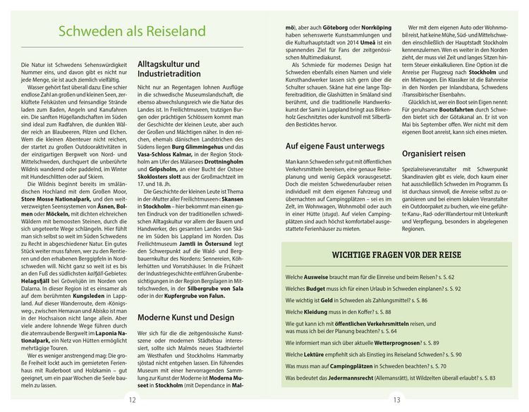 Produktbild: DuMont Reise-Handbuch Reisef&uuml;hrer Schweden