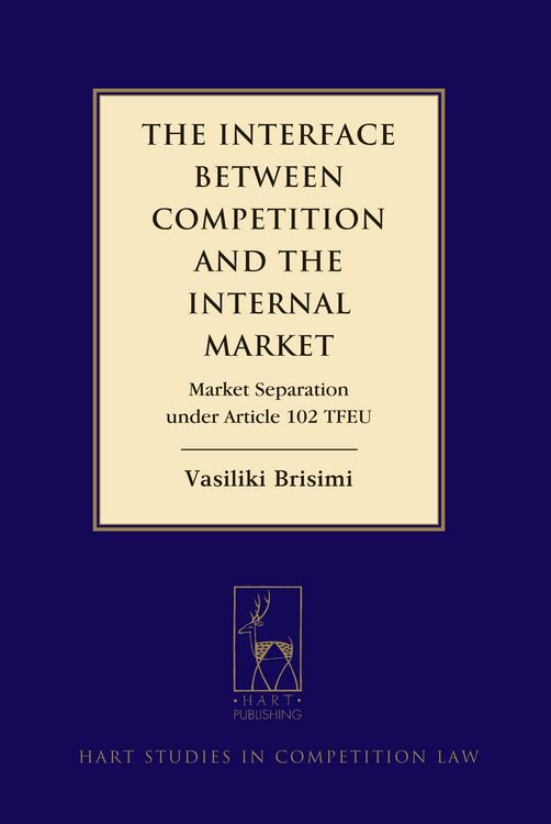 Produktbild: Interface Between Competition and the Internal Market