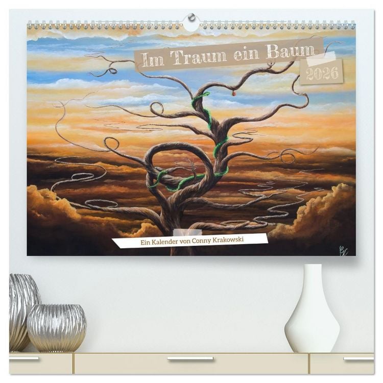 Produktbild: Im Traum ein Baum (hochwertiger Premium Wandkalender 2026 DIN A2 quer), Kunstdruck in Hochglanz