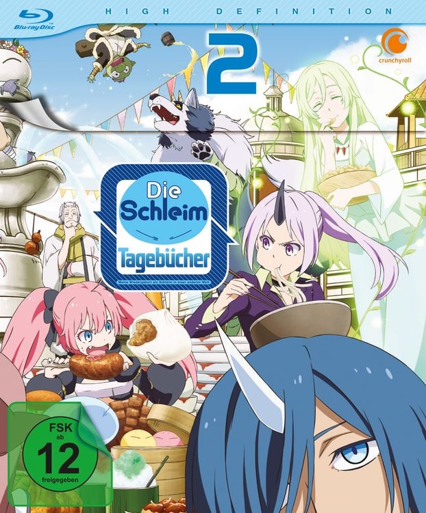 Produktbild: Meine Wiedergeburt als Schleim in einer anderen Welt: Die Schleim-Tageb&uuml;cher - Vol. 2