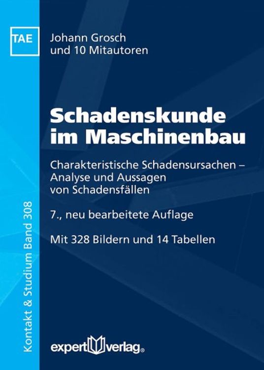 Produktbild: Schadenskunde im Maschinenbau