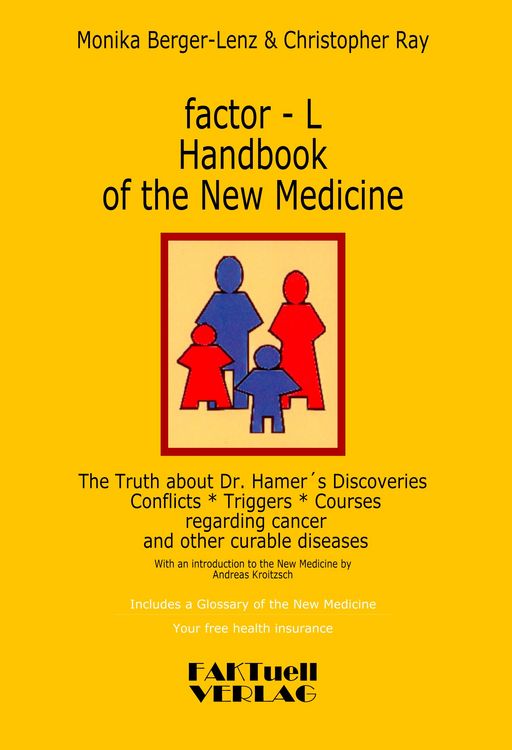 Produktbild: Factor-L Handbook of the New Medicine