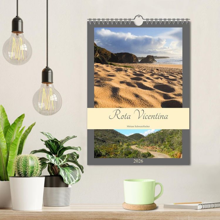 Produktbild: Rota Vicentina (Wandkalender 2026 DIN A4 hoch), CALVENDO Monatskalender