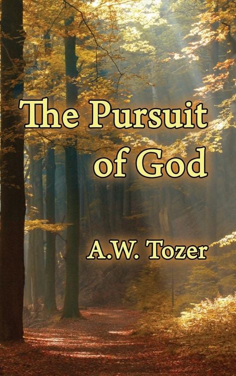 Produktbild: The Pursuit of God