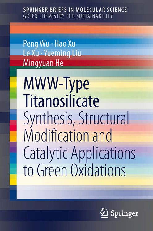 Produktbild: MWW-Type Titanosilicate