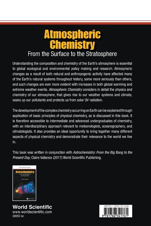 Produktbild: Atmospheric Chemistry