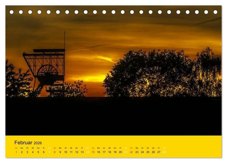 Produktbild: Dortmund, meine Heimat (Tischkalender 2026 DIN A5 quer), CALVENDO Monatskalender
