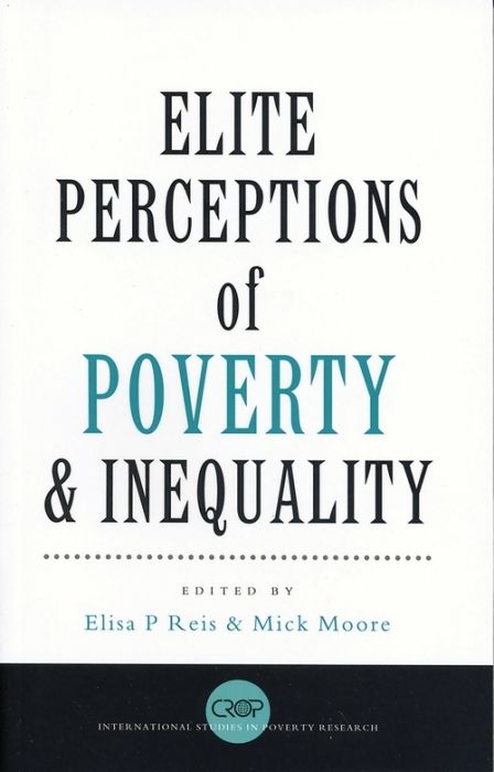 Produktbild: Elite Perceptions Of Poverty &