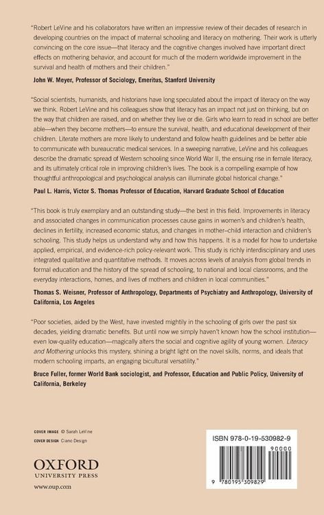 Produktbild: Literacy and Mothering