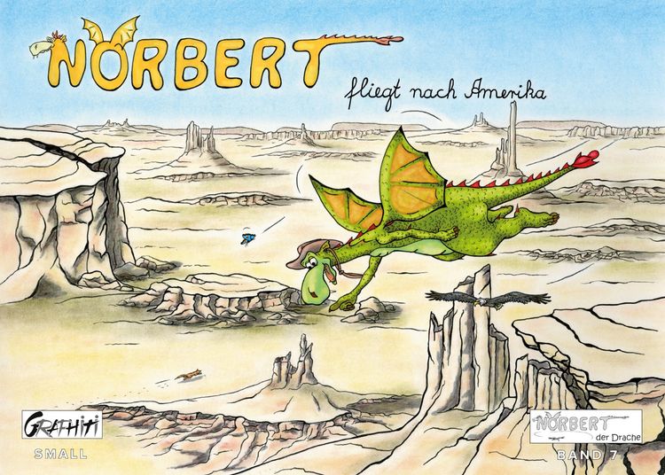 Produktbild: Norbert fliegt nach Amerika