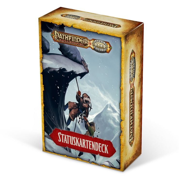 Produktbild: Pathfinder f&uuml;r Savage Worlds - Statuskarten