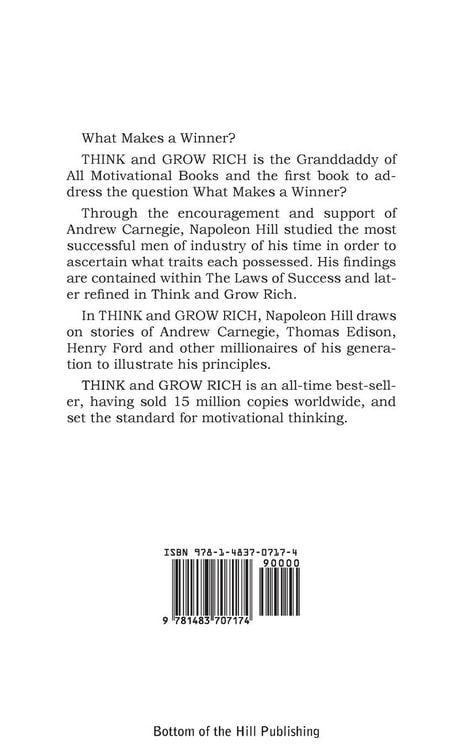 Produktbild: Think and Grow Rich