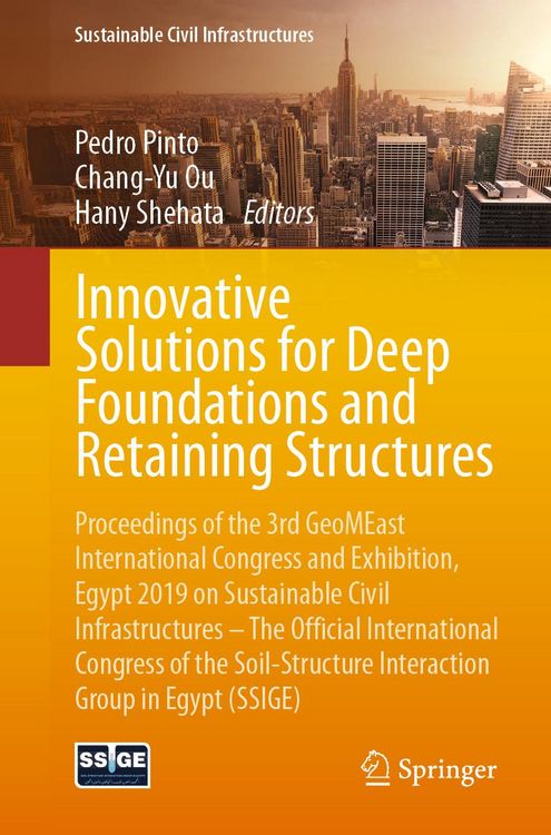 Produktbild: Innovative Solutions for Deep Foundations and Retaining Structures