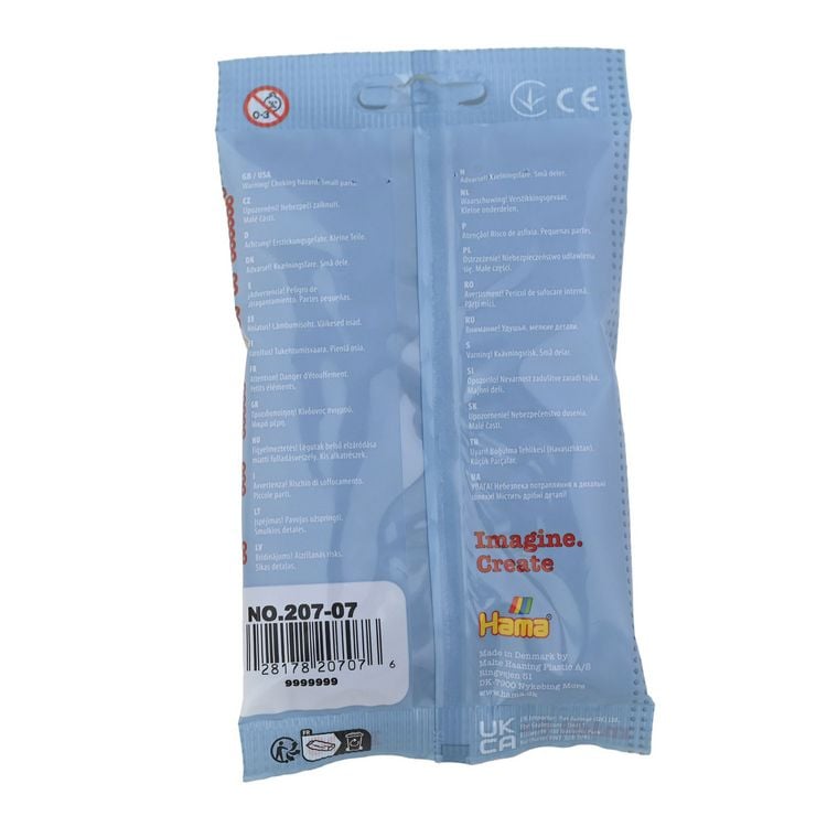 Produktbild: Hama&reg; B&uuml;gelperlen Perlen, lila, 1.000 St&uuml;ck.