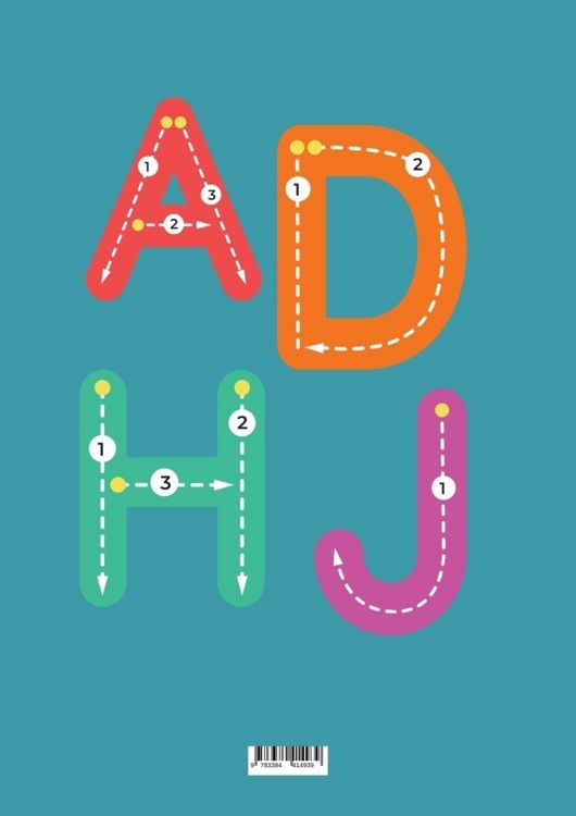 Produktbild: BIG Letter Tracing for Preschoolers and Toddlers