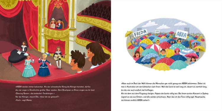 Produktbild: Ella & Ben und ABBA &ndash; Von Glitzerkost&uuml;men, Superhits und jeder Menge Mamma Mia