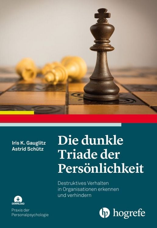 Produktbild: Die dunkle Triade der Pers&ouml;nlichkeit