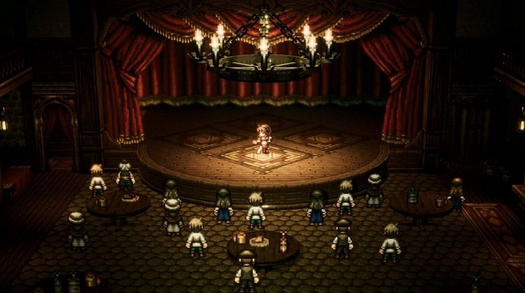 Produktbild: Octopath Traveler