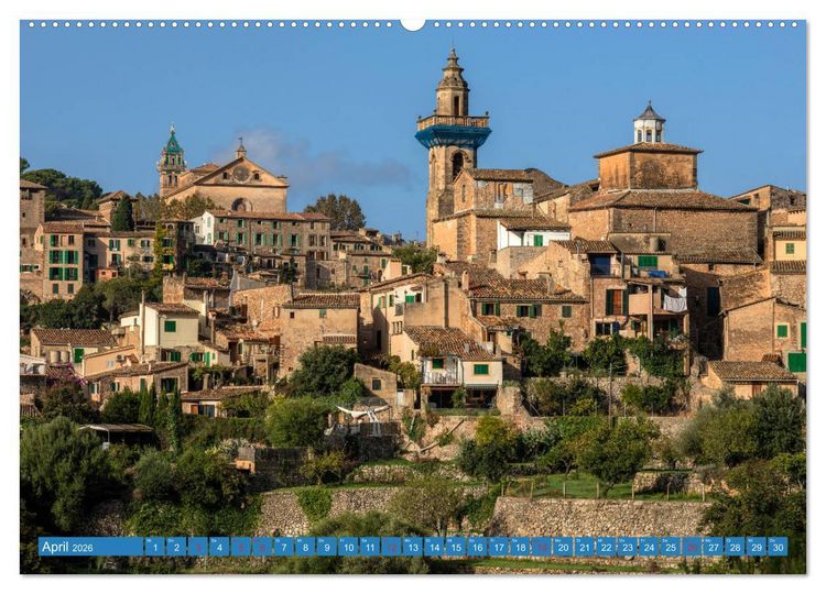 Produktbild: Mallorca, Sehnsuchtsinsel im Mittelmeer (hochwertiger Premium Wandkalender 2026 DIN A2 quer), Kunstdruck in Hochglanz