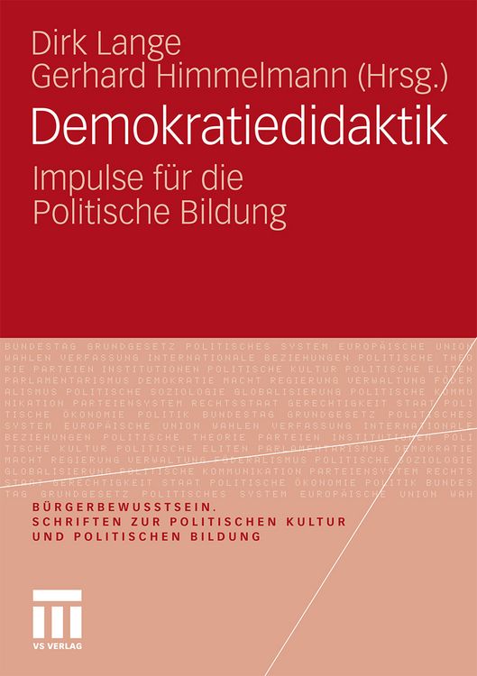 Produktbild: Demokratiedidaktik