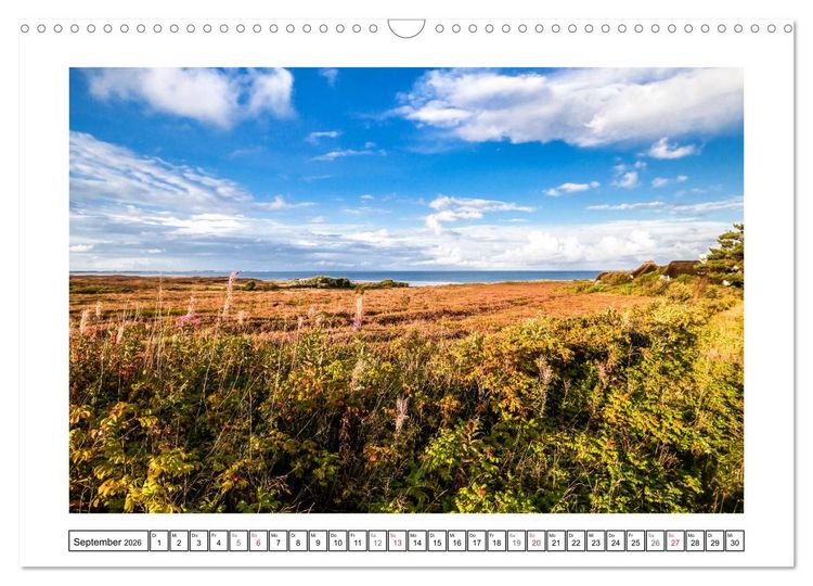 Produktbild: Sylt - Strandspaziergang (Wandkalender 2026 DIN A3 quer), CALVENDO Monatskalender