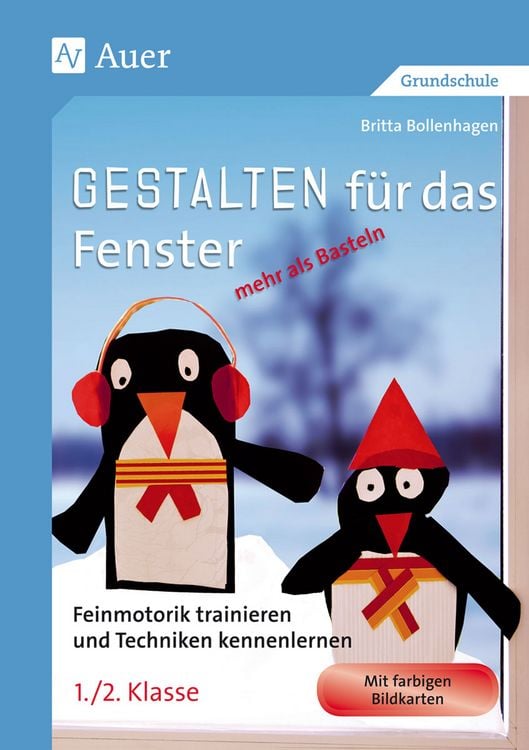 Produktbild: Gestalten f&uuml;r das Fenster - mehr als Basteln 1/2