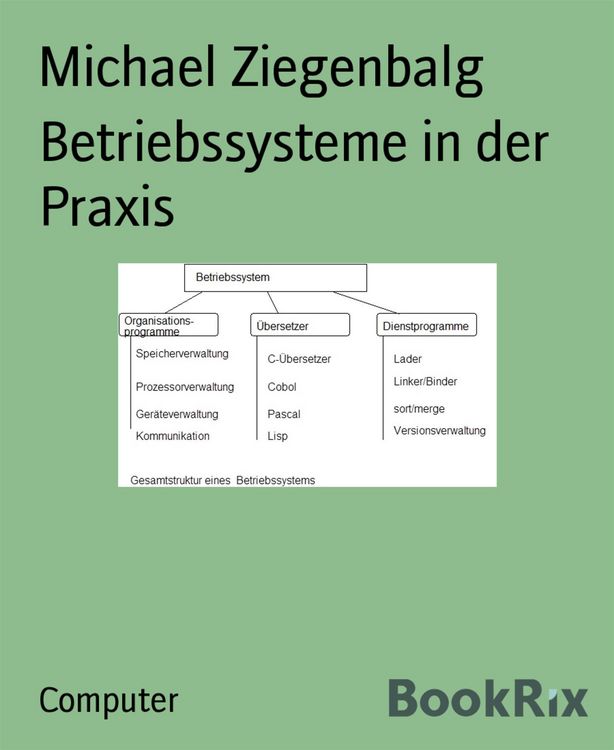 Produktbild: Betriebssysteme in der Praxis