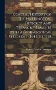 Produktbild: General History of the Harrington, DeWolfe and Tremaine Families With a Genealogical Record of 1643 to 1938