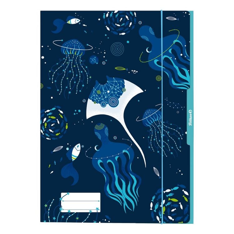 Produktbild: Pelikan Sammelmappe Wasserwelt DIN A3