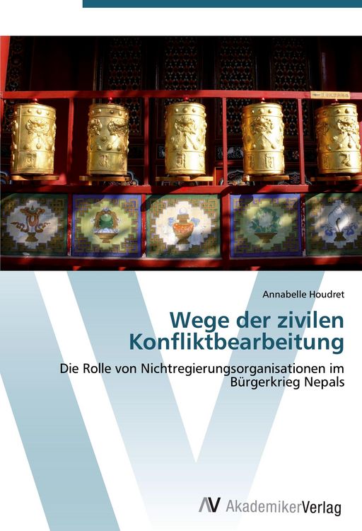 Produktbild: Wege der zivilen Konfliktbearbeitung