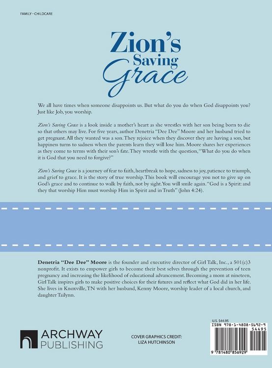 Produktbild: Zion's Saving Grace