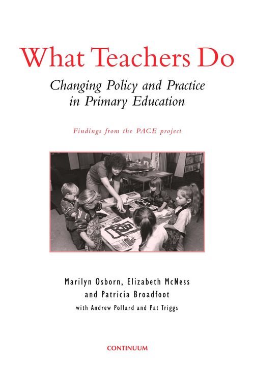 Produktbild: What Teachers Do