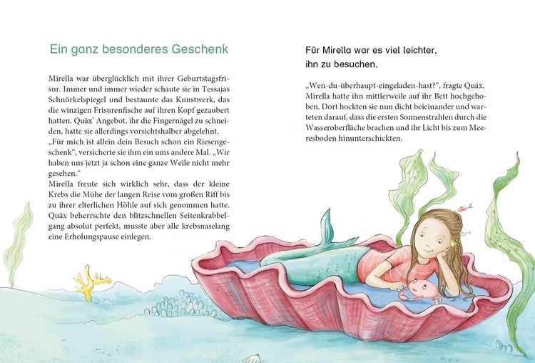 Produktbild: Erst ich ein St&uuml;ck, dann du - Mirella und das magische Seepferdchen