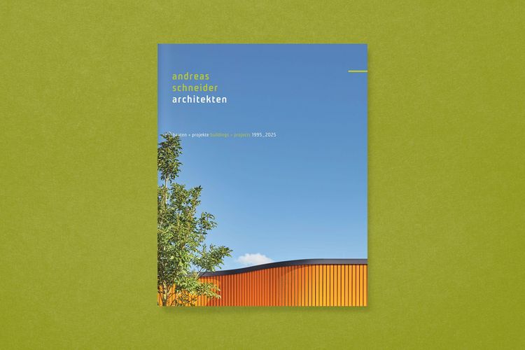Produktbild: andreas schneider architekten - bauten + projekte - 1995&ndash;2025