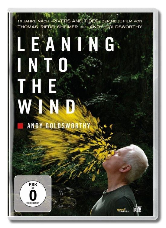 Produktbild: Leaning into the Wind - Andy Goldsworthy