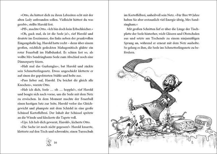 Produktbild: Scary Harry (Band 6) - Hals- und Knochenbruch
