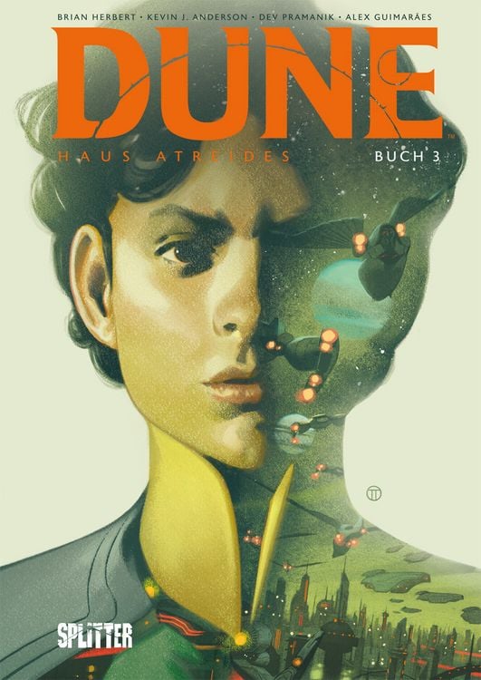 Produktbild: Dune: Haus Atreides (Graphic Novel). Band 3
