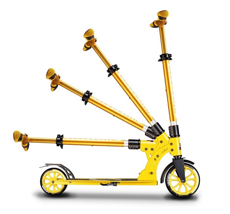 Produktbild: SIX DEGREES Alu Scooter Junior 180/145