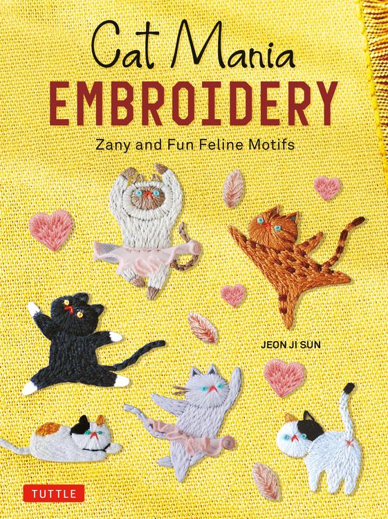 Produktbild: Cat Mania Embroidery