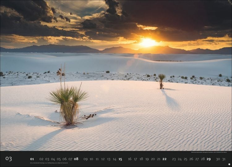 Produktbild: Landscapes Edition Kalender 2026
