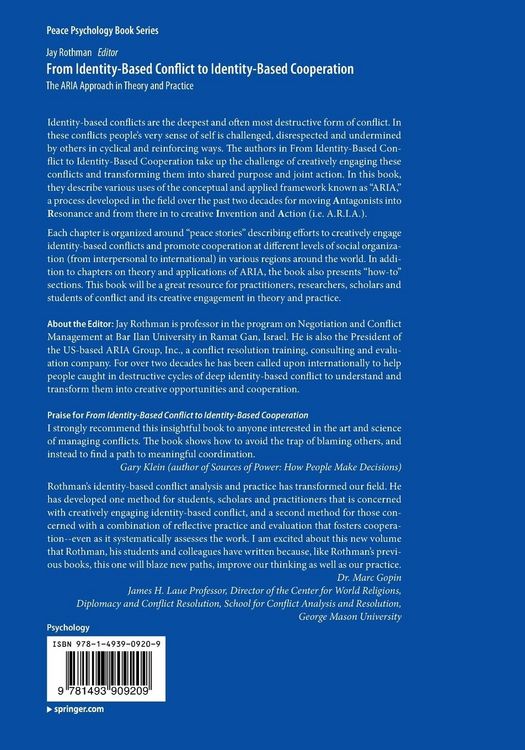 Produktbild: From Identity-Based Conflict to Identity-Based Cooperation